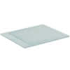 IS Rechteck-BRW Ultra Flat S i.life 1200x1000x30mm Carraraweiß