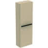 IS Halb-Hochschrank i.life S 1 Tür 400x210x1200mm Sandbeige matt