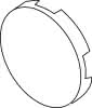 IS Griffkappe, A962361LJ, RAL7016 Grau