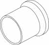 IS Zugknopf M4, A963537, Chrom 