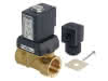 BENDER Magnetventil stroml. geschl.Typ1 0,1-10bar,IP65,EPDM,90C,DN20,24V=DC