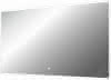 SCALIDO-Leuchtspiegel LED-SCAC, umlauf. Satinierung und Ambientelicht 2000x700mm