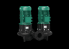 Wilo Trockenläufer-Standard-Doppelpumpe DL 150/200-7,5/4,DN150,3x400V,7.5kW