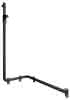KE Duschhandlauf AXESS 35008, m.Br.stg. li. 850/531/1301mm sw matt