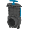 SFA Absperrschieber 4" für Hebeanlagen Sanicubic 2 Classic/Pro, Sanicubic 2XL