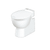 SFA Toilettensitzerhöhung SANIFIX pass. für Sanicompact Pro