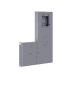 STIEBEL ELTRON Laibungskanal LKA III Silber