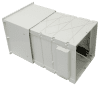 STIEBEL ELTRON Teleskopkanal LWE-W 115 P TG-460