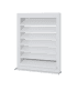 STIEBEL ELTRON Wetterschutzgitter LGWS 315 FHH GL für AWG-B, alu.-weiß