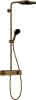 HG Showerpipe Pulsify S 260 1j EcoSmart mit Brausethermostat Aufputz BBR