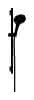 HG Brauseset Rainfinity 130 3jet mit Unica S Puro Typ 65 Push Schieber MSW