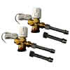 KM KWK KaCool D AF Ventilkit DDU BG0-1 4-Lt. als 2-Wege-Ventil, Antrieb 24V