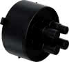 Uponor Ecoflex Gummi-Endkappe, Quattro 25-28+32+40/175