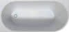 DU DuraSenja BW Ecke links,Weiß,Acryl 1 700x800x585 mm,Oval,RS 2,incl.FG u.AÜL