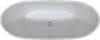 DU DuraVato BW,Freist.,Oval,Weiß,Acryl 1 700x710x690mm,RS 2,incl.FG u.AÜL-Garn.