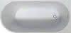 DU DuraSenja BW Ecke rechts,Weiß,Acryl 1500x750x585 Oval,RS 2,incl.FG u.AÜL