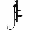 IS Brausekombination Idealrain Alu+ m.2F-HB und 2 Ablagen Silk Black