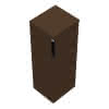 sanibel-Mittelschrank 2.0 FLEX UHZG035R rechts 350x980mm Basaltgrau