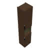 sanibel-Hochschrank 2.0 FLEX HS3532R rechts 350x1760mm Basaltgrau