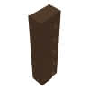 sanibel-Hochschrank 2.0 FLEX HSER050L links 500x1760mm Basaltgrau