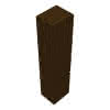 sanibel-Hochschrank FLEX PLUS HSPG040L links 400x1760mm Eiche Urban
