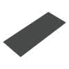 sanibel-Konsole FLEX PLUS APFR140 a Glas 1410x550x10mm Lack Lichtgrau Matt