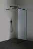 Inloop Black Series Black Frame 1000x2100mm Beschlag schwarz
