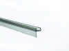 SP Kleines h-Profil 2500mm kurz, für 8 mm Glasstärke