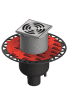 comfort-Ablaufset 130 senkrecht mit Seal System Univ.fl.