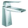 GROHE EH-WT-Batterie Allure Brilliant 24342 M-Size glatter Körper chrom