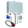 GROHE Dampfgenerator F-digital Deluxe 26828 400 V ohne Rohbau-Komponenten