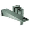GROHE 2-L-WT-Wandbatt. Allure Brilliant 29403 FMS Ausladung 210mm supersteel
