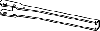 TECE-Ersatzteil Handgriff, lang 
