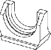TECEflex PMA 40 63 Pressgabel 40 mm Fitting