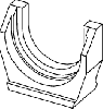 TECEflex PMA 40 63 Pressgabel 50 mm Fitting