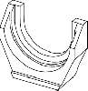 TECEflex PMA 40 63 Pressgabel 63 mm Fitting