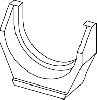 TECEflex PMA 40 63 Pressgabel 63 mm Druckhülse