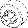 TECEflex PMA 40 63 Aufweitkopf 40 mm 