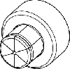 TECEflex PMA 40 63 Aufweitkopf 63 mm 