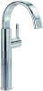 ARTO-Waschtischarmatur XL H245mm seitl. bedienbar o. Ablaufgarnitur verchromt