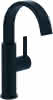 ARTO-Waschtischarmatur L H181mm seitlich bedienbar o. Ablaufgarnitur Matt Black