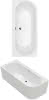 VB Vorwand-Badewannen Oberon 2.1 UBQ180O BN9CL00VD 1800x800mm Weiß Alpin