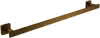 VB Acc. Elements - Striking TVA152002000 645x75x45mm Eckig Brushed Gold