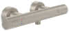 VB Thermostate Universal Taps TVS0000170 00 317x104x65mm Rund Brushed Nickel Matt