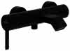 VB Badewannenarmaturen Dawn TVT106501152 274x173x111mm Rund Matt Black