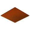 Regenbrause 300 x 300 x 8 mm 4YOU rose gold