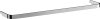 HG Handtuchhalter Xelu Q 90x430mm chrom