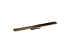 HG Fertigset Duschrinne AXOR Drain 800mm zur Wandmontage BRG