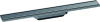 HG F-Set Duschrinne RainDrain Original 600 mm Edelstahl gebürstet