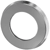 AR Schubrosette, mit O-Ring, verchromt, 2000104828